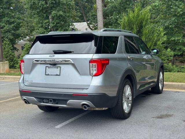 2021 Ford Explorer Limited