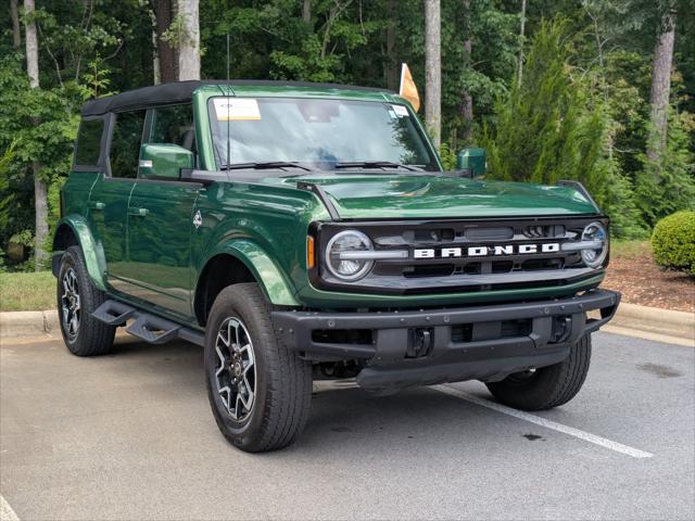 2023 Ford Bronco Outer Banks