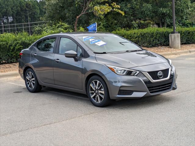 2021 Nissan Versa SV Xtronic CVT