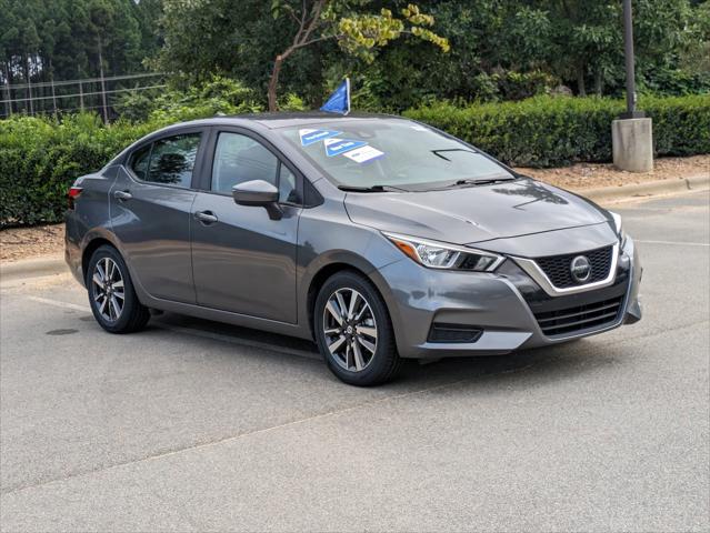 2021 Nissan Versa SV Xtronic CVT