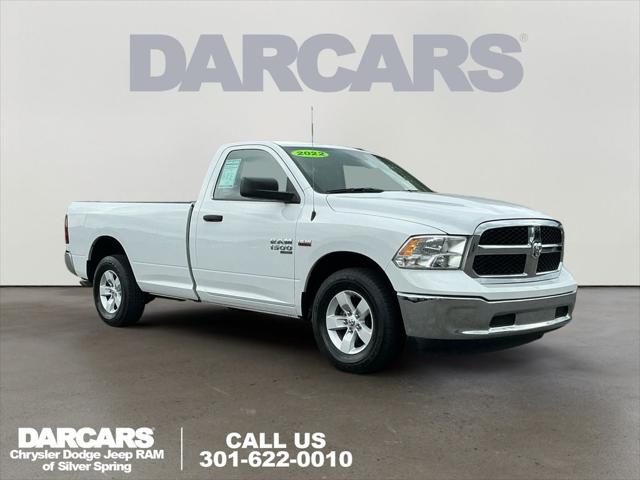 2022 RAM 1500 Classic Tradesman Regular Cab 4x2 8 Box