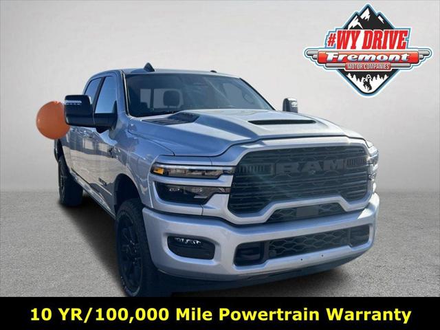 2026 RAM Ram 2500 RAM 2500 LARAMIE CREW CAB 4X4 64 BOX