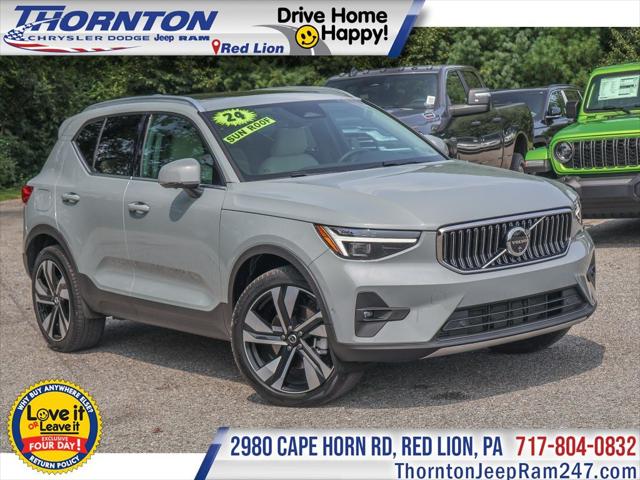 2024 Volvo XC40 B5 Ultimate Bright Theme 2024 Volvo XC40 B5 Ultimate Bright Theme