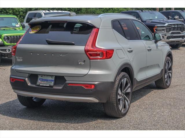 2024 Volvo XC40 B5 Ultimate Bright Theme 2024 Volvo XC40 B5 Ultimate Bright Theme