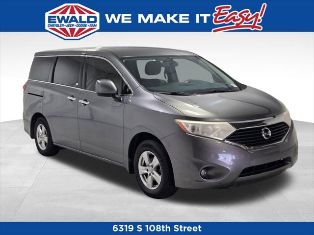 2015 Nissan Quest SV 2015 Nissan Quest SV