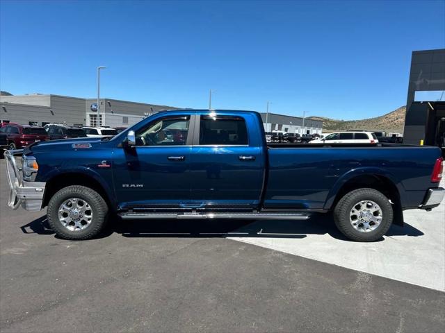 2022 RAM 3500 Laramie Crew Cab 4x4 8 Box 2022 RAM 3500 Laramie Crew Cab 4x4 8 Box