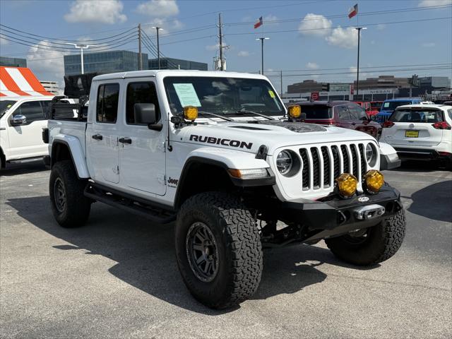 2022 Jeep Gladiator Rubicon 4x4 2022 Jeep Gladiator Rubicon 4x4