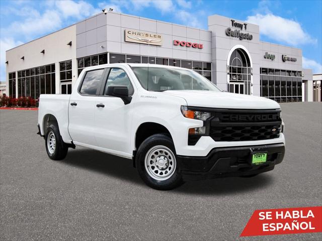 2022 Chevrolet Silverado 1500 2WD Crew Cab Short Bed WT
