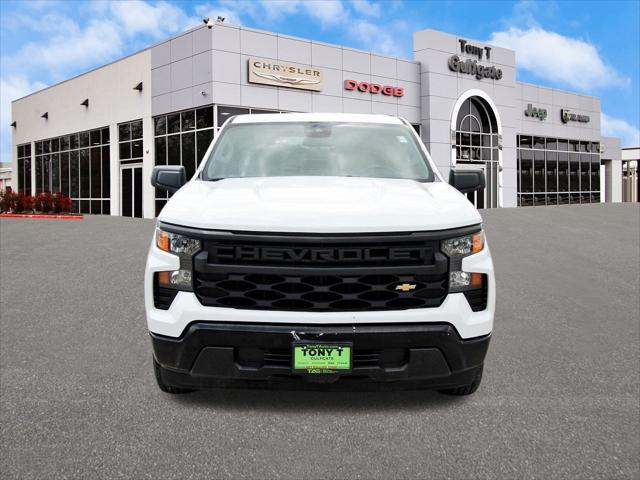 2022 Chevrolet Silverado 1500 2WD Crew Cab Short Bed WT