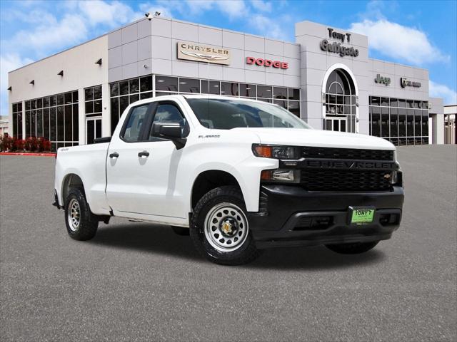 2020 Chevrolet Silverado 1500 4WD Double Cab Standard Bed WT