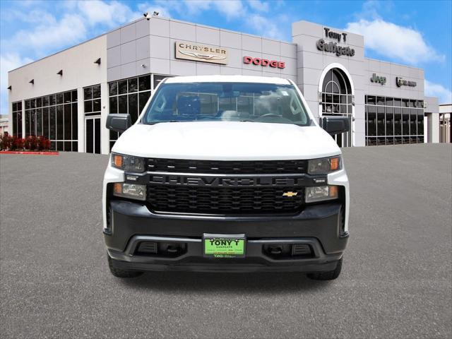 2020 Chevrolet Silverado 1500 4WD Double Cab Standard Bed WT