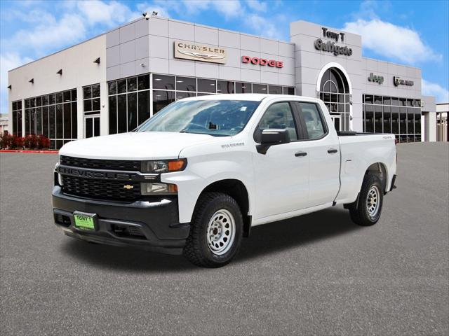 2020 Chevrolet Silverado 1500 4WD Double Cab Standard Bed WT