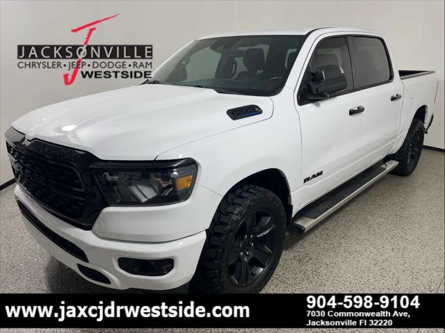 2024 RAM 1500 Big Horn Crew Cab 4x4 57 Box