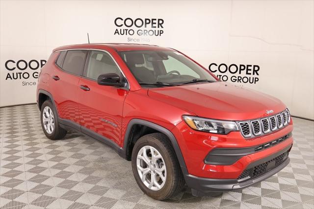 2024 Jeep Compass Sport 4x4 2024 Jeep Compass Sport 4x4
