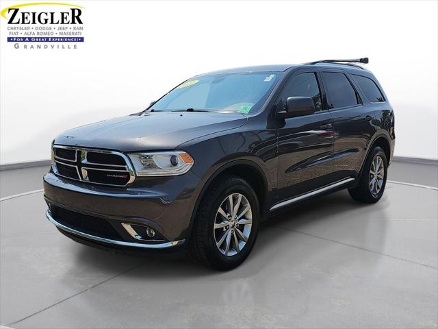 2017 Dodge Durango SXT AWD