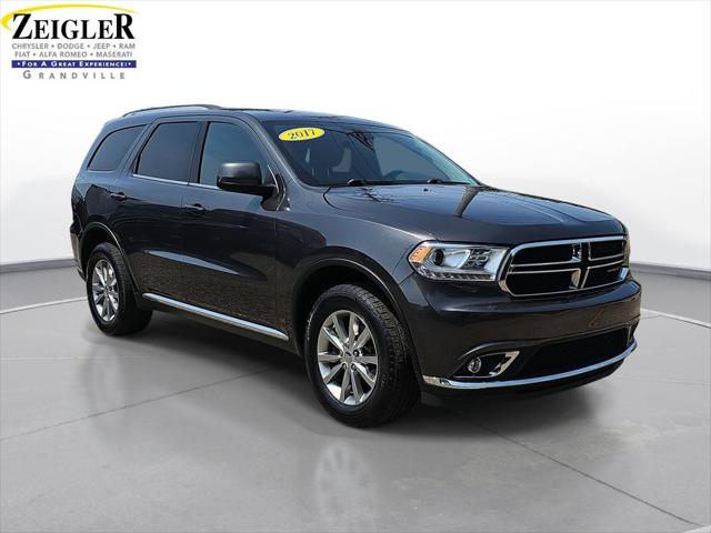 2017 Dodge Durango SXT AWD