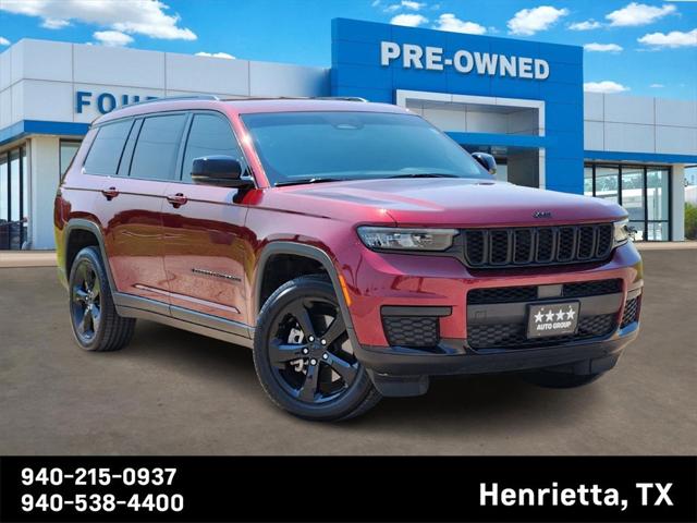 2024 Jeep Grand Cherokee L Altitude 4x4
