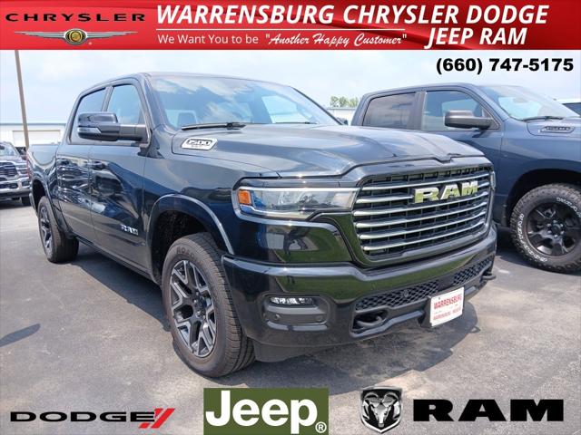 2025 RAM Ram 1500 RAM 1500 LARAMIE CREW CAB 4X4 57 BOX