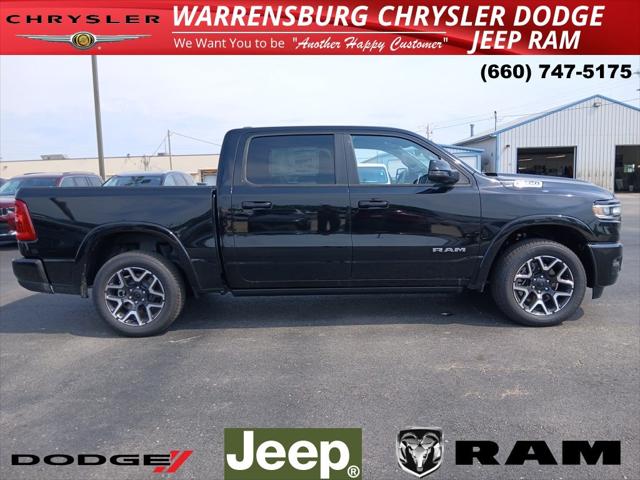 2025 RAM Ram 1500 RAM 1500 LARAMIE CREW CAB 4X4 57 BOX