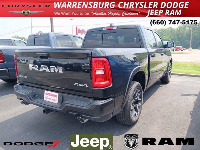 2025 RAM Ram 1500 RAM 1500 LARAMIE CREW CAB 4X4 57 BOX
