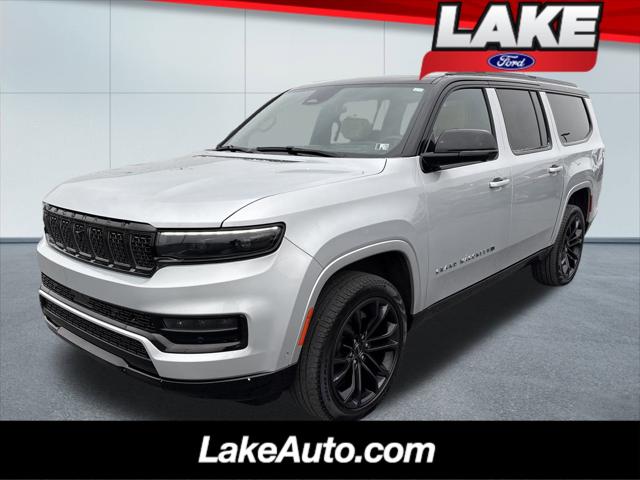 2024 Wagoneer Grand Wagoneer L Series III Obsidian 4x4