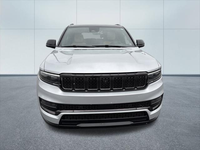 2024 Wagoneer Grand Wagoneer L Series III Obsidian 4x4