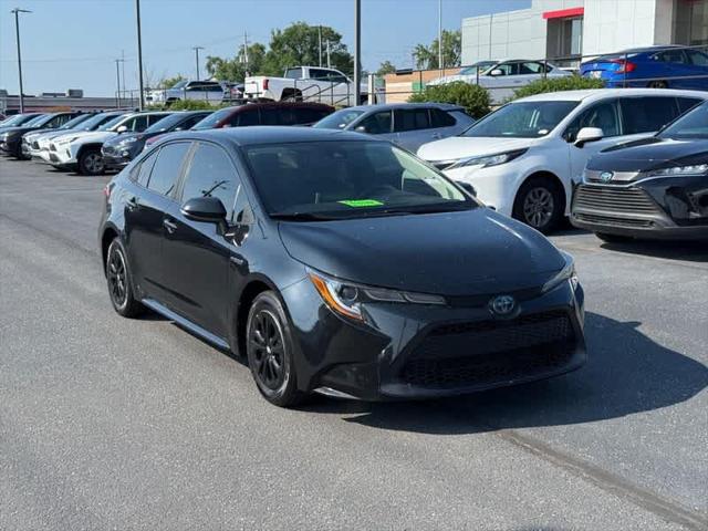 2021 Toyota Corolla Hybrid LE 2021 Toyota Corolla Hybrid LE