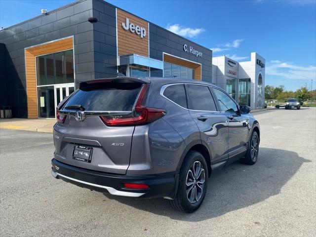 2021 Honda CR-V AWD EX-L
