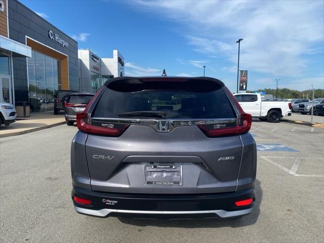 2021 Honda CR-V AWD EX-L