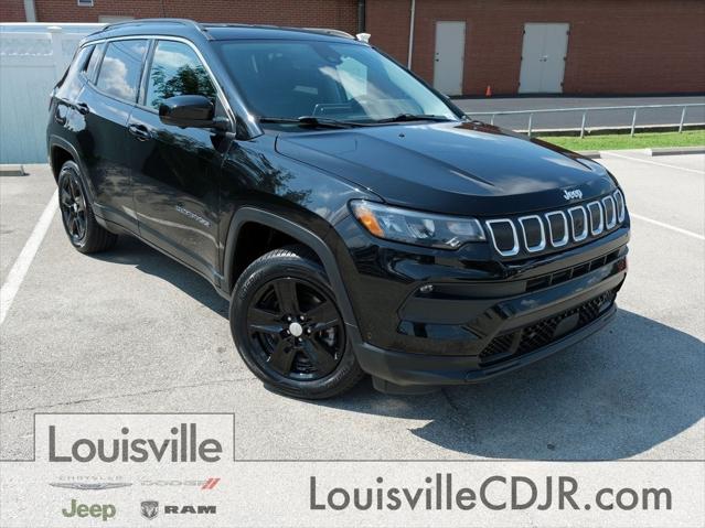 2022 Jeep Compass Latitude 4x4