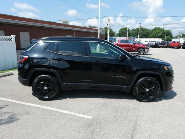 2022 Jeep Compass Latitude 4x4