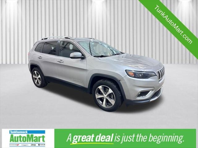 2020 Jeep Cherokee Limited 4X4