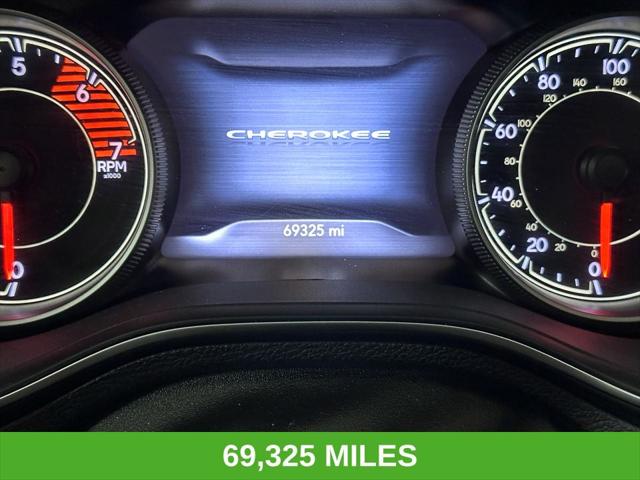 2020 Jeep Cherokee Limited 4X4