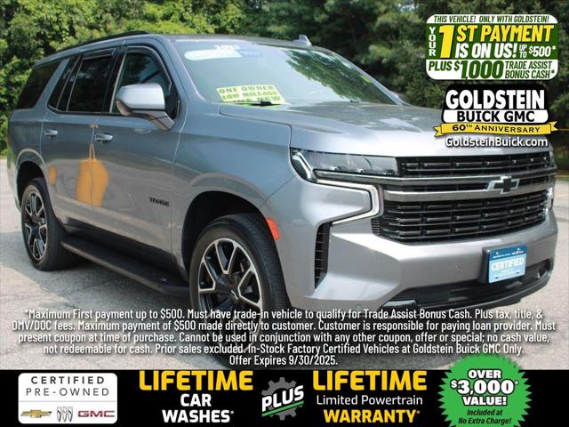 2022 Chevrolet Tahoe 4WD RST