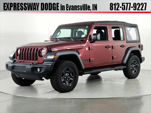 2021 Jeep Wrangler Unlimited Sport 4x4 2021 Jeep Wrangler Unlimited Sport 4x4