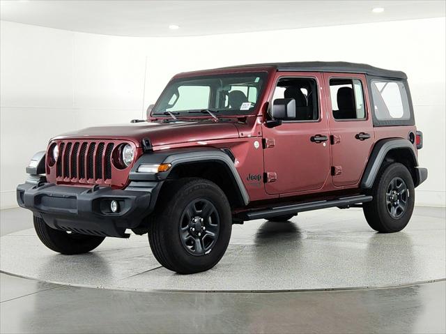 2021 Jeep Wrangler Unlimited Sport 4x4 2021 Jeep Wrangler Unlimited Sport 4x4