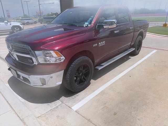 2018 RAM 1500 Lone Star Silver Crew Cab 4x4 57 Box