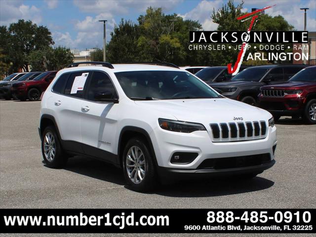 2022 Jeep Cherokee Latitude Lux FWD