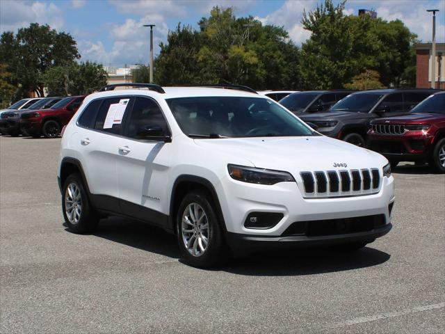 2022 Jeep Cherokee Latitude Lux FWD