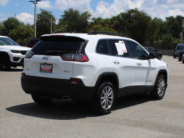 2022 Jeep Cherokee Latitude Lux FWD