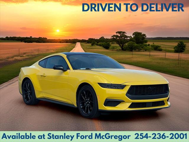2024 Ford Mustang EcoBoost Fastback