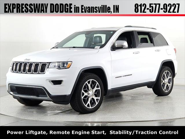2019 Jeep Grand Cherokee Limited 4x4