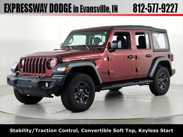 2021 Jeep Wrangler Unlimited Sport 4x4 2021 Jeep Wrangler Unlimited Sport 4x4