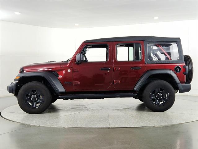 2021 Jeep Wrangler Unlimited Sport 4x4 2021 Jeep Wrangler Unlimited Sport 4x4