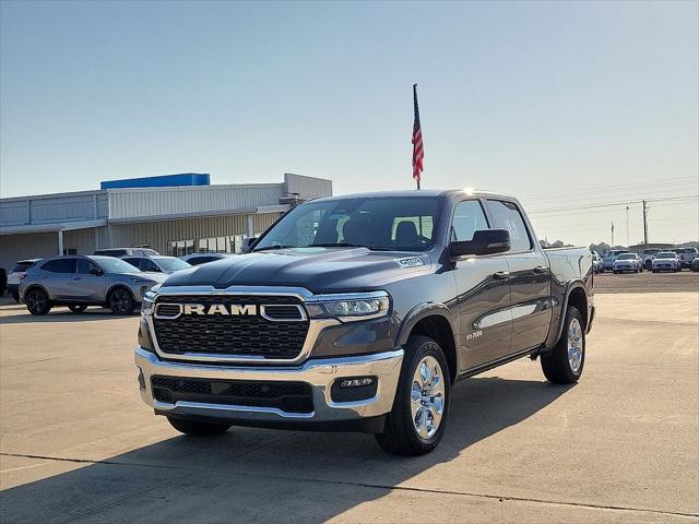 2025 RAM Ram 1500 RAM 1500 BIG HORN CREW CAB 4X4 57 BOX