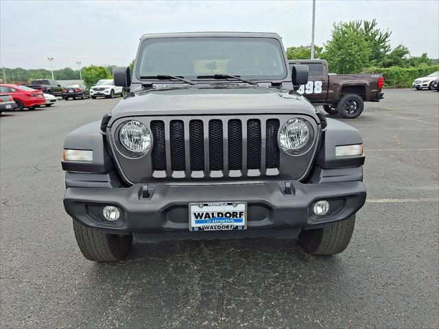 2021 Jeep Wrangler Unlimited Sport S 4x4 2021 Jeep Wrangler Unlimited Sport S 4x4