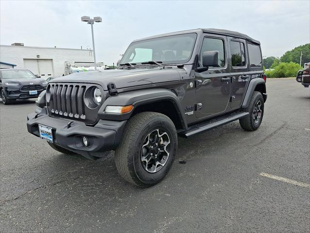 2021 Jeep Wrangler Unlimited Sport S 4x4 2021 Jeep Wrangler Unlimited Sport S 4x4