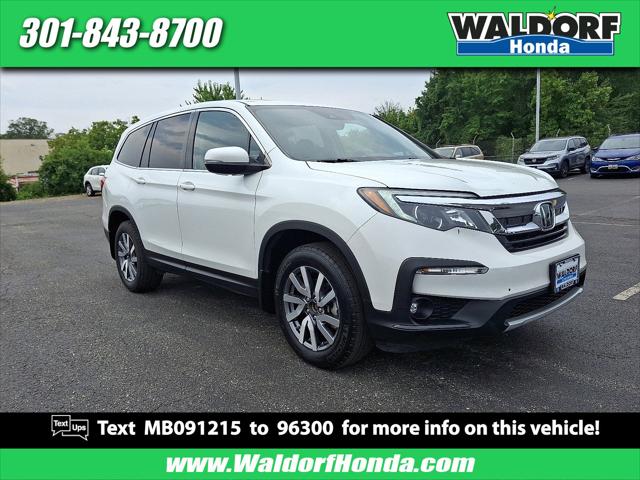 2021 Honda Pilot AWD EX-L