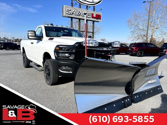 2026 RAM Ram 2500 RAM 2500 TRADESMAN REGULAR CAB 4X4 8 BOX 2026 RAM Ram 2500 RAM 2500 TRADESMAN REGULAR CAB 4X4 8 BOX
