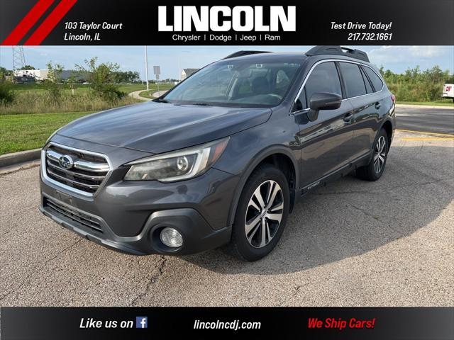 2018 Subaru Outback 2.5i Limited